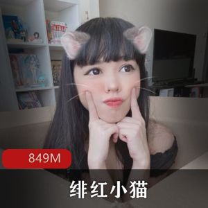 斗鱼网红少女（绯红小猫）合集