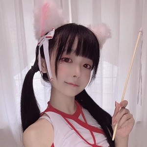 肉酱阿高清视频合集：妹子女神颜值网红穿搭性感双马尾蕾姆cosplay