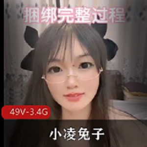 小凌兔子49V-3.4GS美女，黑丝口B无保护CC视频